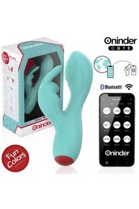Vibratore rabbit con app Fun Colors Cute
