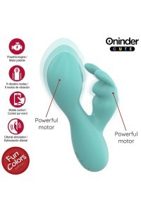 Vibratore rabbit con app Fun Colors Cute