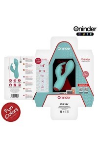 Vibratore rabbit con app Fun Colors Cute