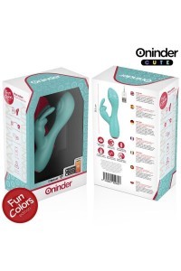 Vibratore rabbit con app Fun Colors Cute
