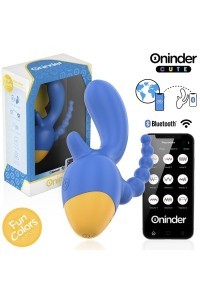 Stimolatore triplo con app Fun Colors Cute
