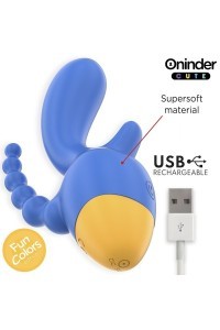 Stimolatore triplo con app Fun Colors Cute