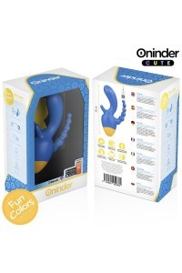 Stimolatore triplo con app Fun Colors Cute