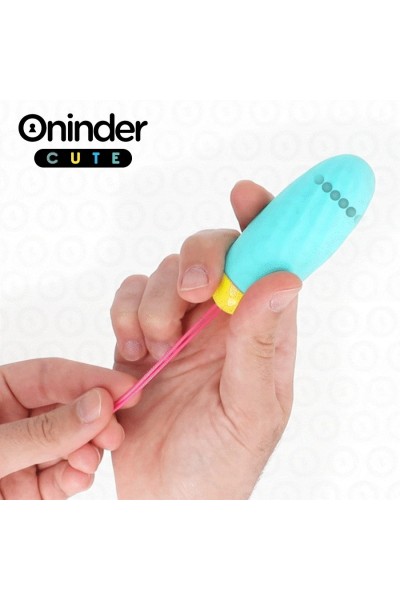 Uovo vibrante con app Fun Colors Cute turchese