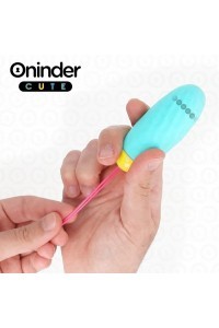 Uovo vibrante con app Fun Colors Cute turchese