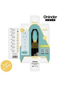 Uovo vibrante con app Fun Colors Cute turchese