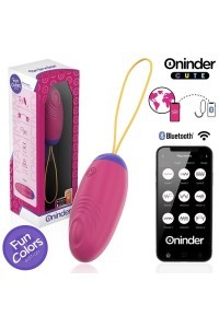 Uovo vibrante con app Fun Colors Cute viola