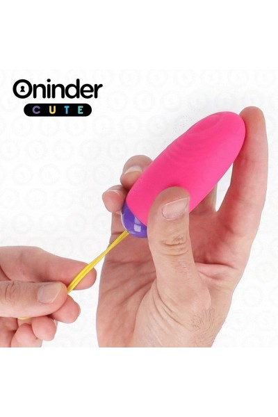 Uovo vibrante con app Fun Colors Cute viola