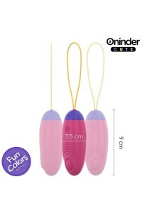Uovo vibrante con app Fun Colors Cute viola
