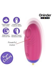 Uovo vibrante con app Fun Colors Cute viola