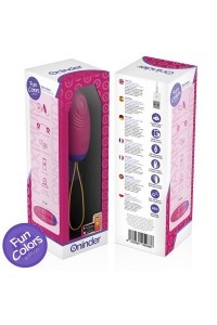 Uovo vibrante con app Fun Colors Cute viola