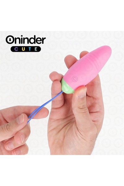 Uovo vibrante con app Fun Colors Cute rosa