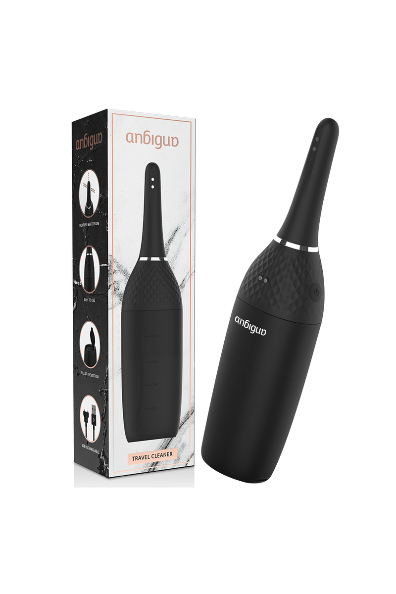 Doccia anale automatica Travel Cleaner