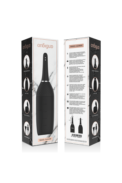 Doccia anale automatica Travel Cleaner