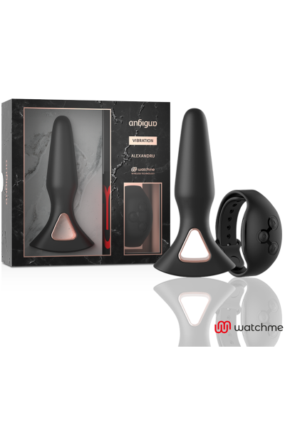 Vibratore anale con telecomando watchme Alexandru