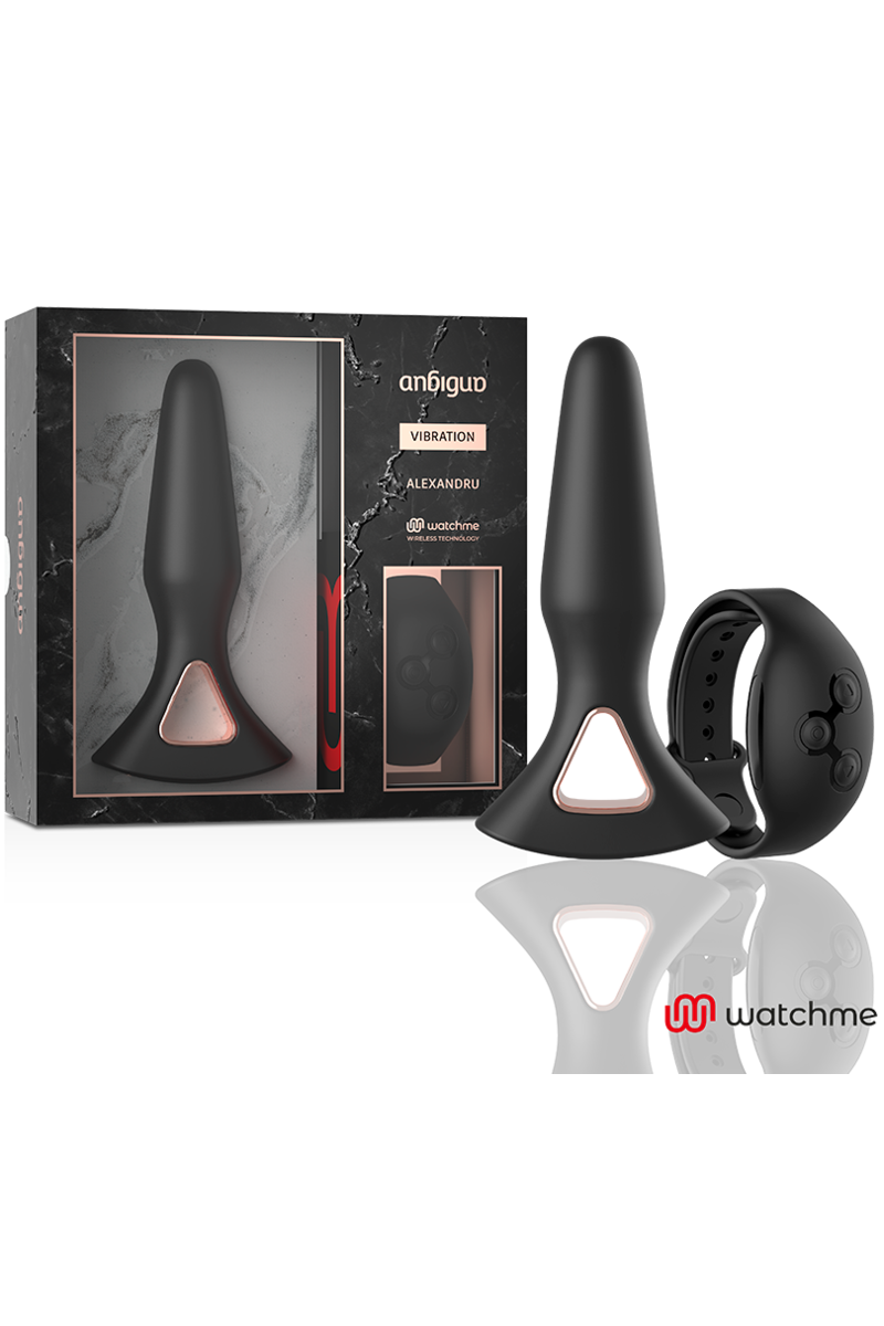 Vibratore anale con telecomando watchme Alexandru Vibratore anale con telecomando watchme Alexandru