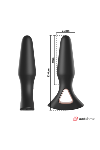 Vibratore anale con telecomando watchme Alexandru