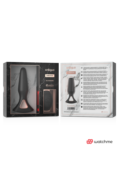 Vibratore anale con telecomando watchme Alexandru