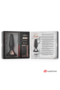 Vibratore anale con telecomando watchme Alexandru