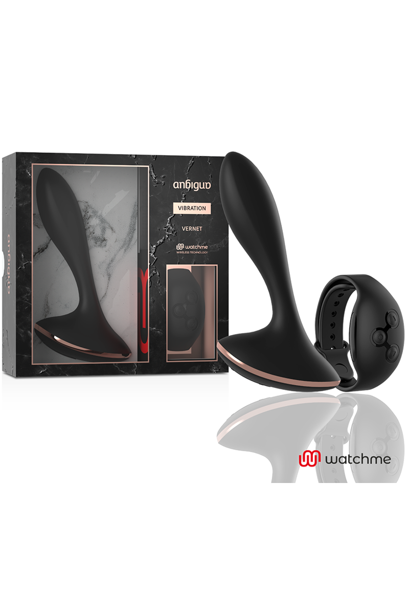 Vibratore anale con telecomando watchme Vernet Vibratore anale con telecomando watchme Vernet