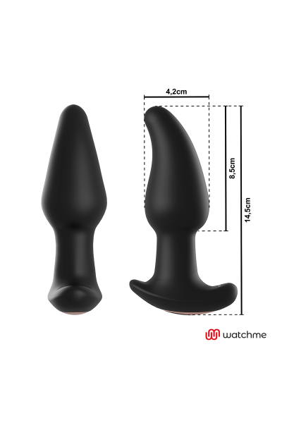Vibratore anale con telecomando watchme Amadeus