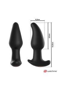 Vibratore anale con telecomando watchme Amadeus