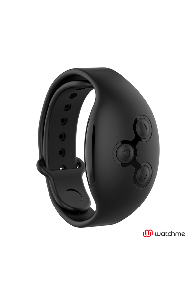 Vibratore anale con telecomando watchme Amadeus