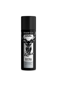 Lubrificante anale silicone 100 ml