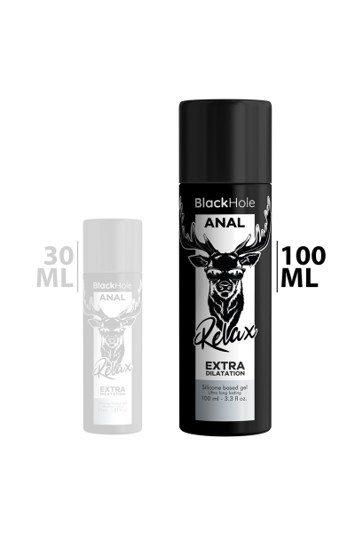 Lubrificante anale silicone 100 ml