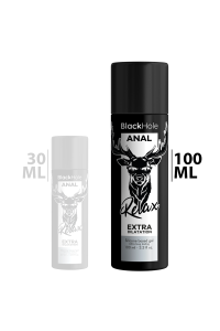 Lubrificante anale silicone 100 ml
