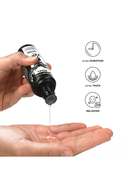Lubrificante anale silicone 100 ml