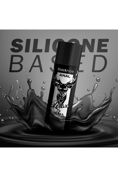 Lubrificante anale silicone 100 ml