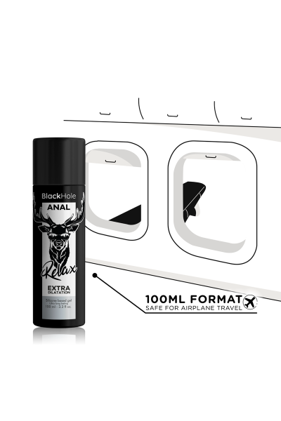Lubrificante anale silicone 100 ml