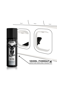 Lubrificante anale silicone 100 ml