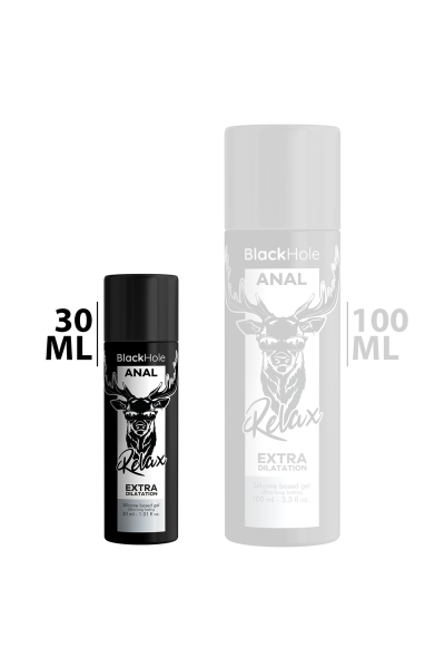 Lubrificante anale base silicone 30 ml