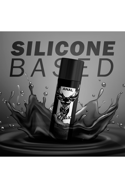Lubrificante anale base silicone 30 ml
