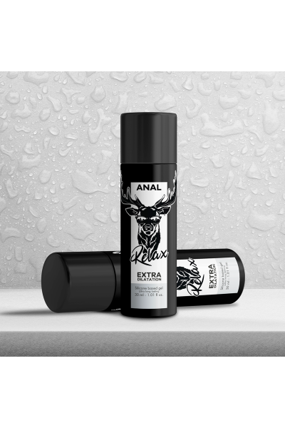 Lubrificante anale base silicone 30 ml