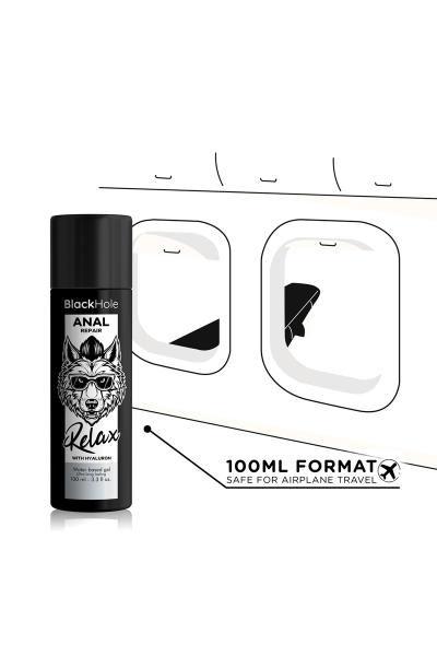 Lubrificante Anal Repair con acido ialuronico 100 ml