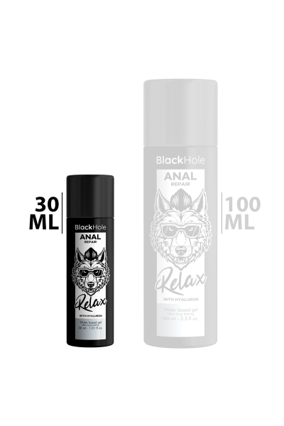 Lubrificante Anal Repair con acido ialuronico 30 ml