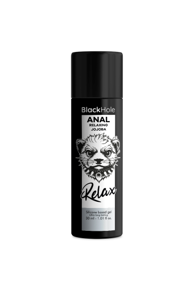 Lubrificante anale base silicone con jojoba 30 ml