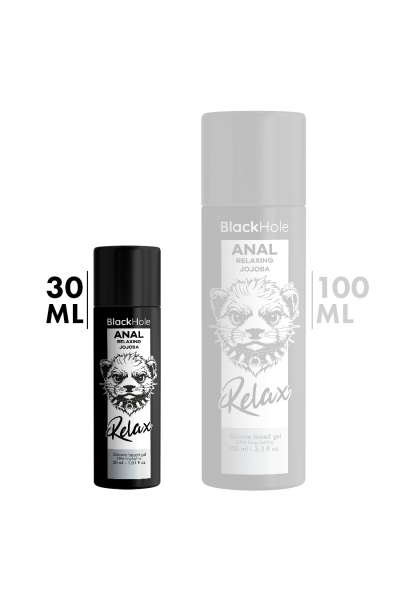 Lubrificante anale base silicone con jojoba 30 ml