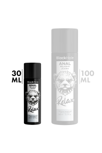 Lubrificante anale base silicone con jojoba 30 ml