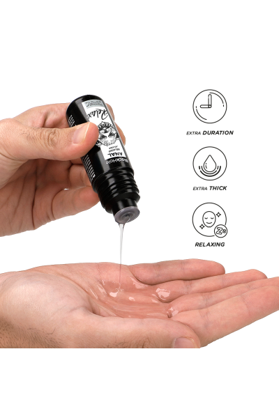 Lubrificante anale base silicone con jojoba 30 ml