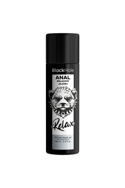 Lubrificante anale base silicone con jojoba 100 ml
