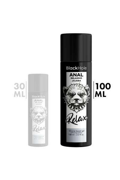 Lubrificante anale base silicone con jojoba 100 ml
