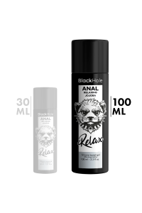 Lubrificante anale base silicone con jojoba 100 ml
