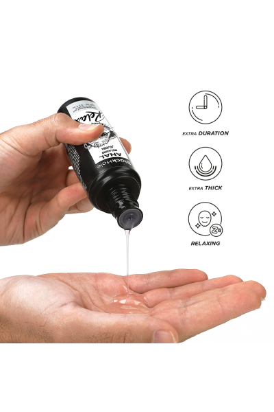 Lubrificante anale base silicone con jojoba 100 ml