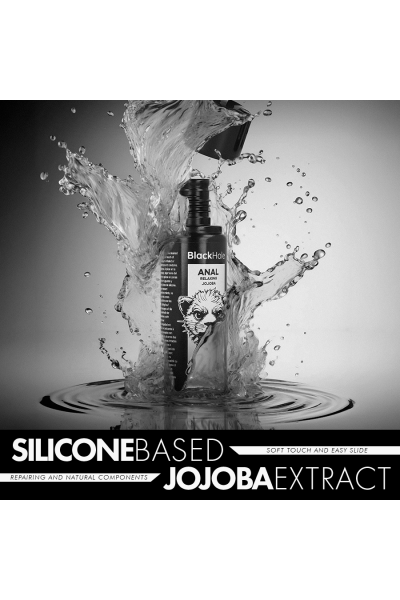 Lubrificante anale base silicone con jojoba 100 ml