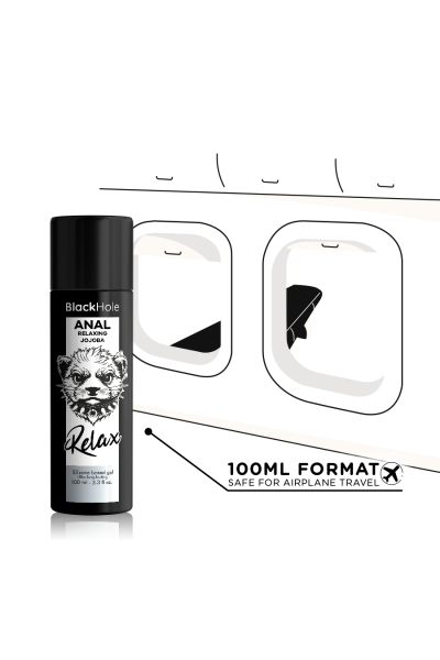Lubrificante anale base silicone con jojoba 100 ml