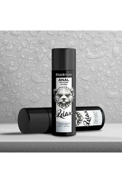 Lubrificante anale base silicone con jojoba 100 ml